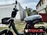 De venden motos de combustión , motos eléctricas , bicicletas electricas y mucho más