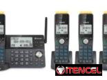 Teléfonos inalámbricos de 1, 2 y 3 bases