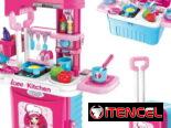 Juego de cocina 3 en 1 para niña