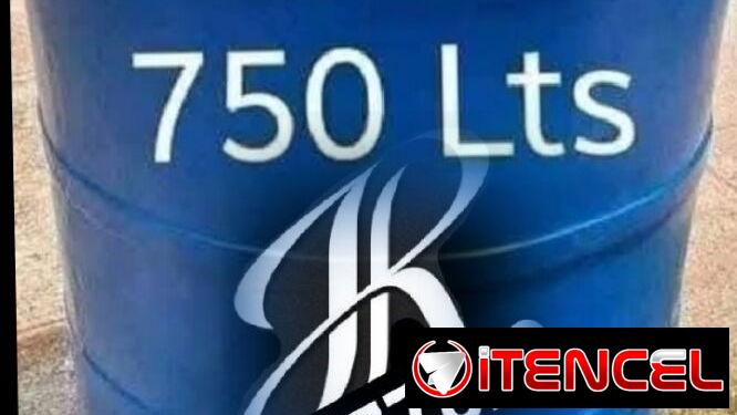 Tanques plásticos para agua de 750 LTS