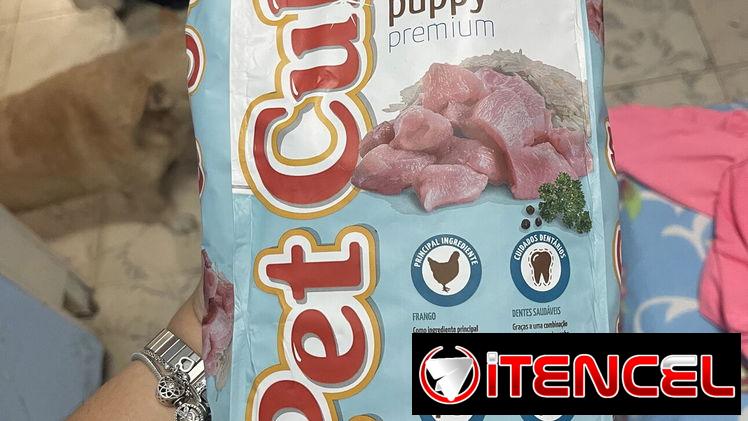 Pienso para cachorro bolsa de 1kg solo me queda 1
