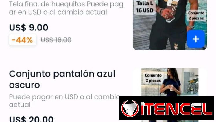GANGAA Conjuntos disponibles en buenos precios