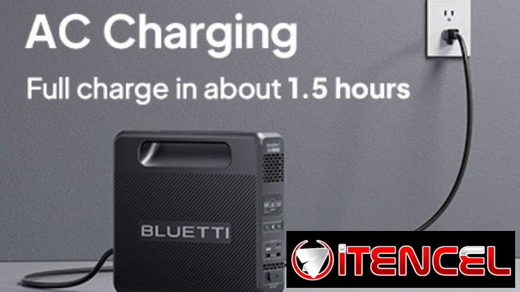 ⚡🔌  BLUETTI Handsfree 1 ▌Con batería confiable para tu día a día, sin mantenimiento ni complicaciones
