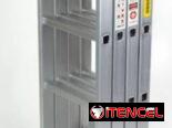 Escalera multipocicion 4×4 de aluminio
