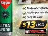 Diferentes tipos de spray para matar insectos