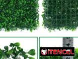 Panel de Pared de Césped y Plantas Artificiales. Interesados al 53998989 o 54981957