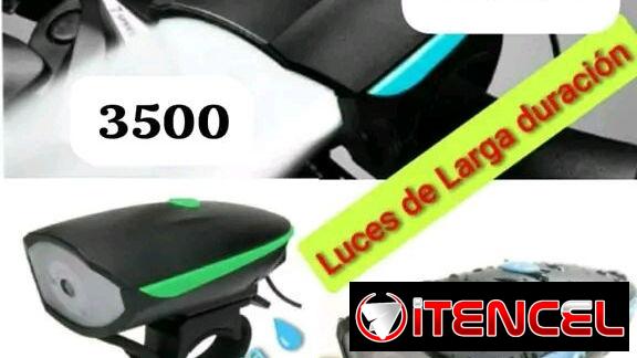 LUZ CON CLAXON