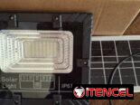 🔆 Lámpara Solar 100W + Panel Solar 3W. Batería: LiFePO4  de  3,2 V/1800mAh. IP67