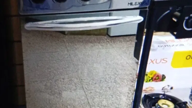 Cocina de gas