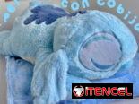Peluche de Stitch con colcha 150cm x 1m . 35 USD