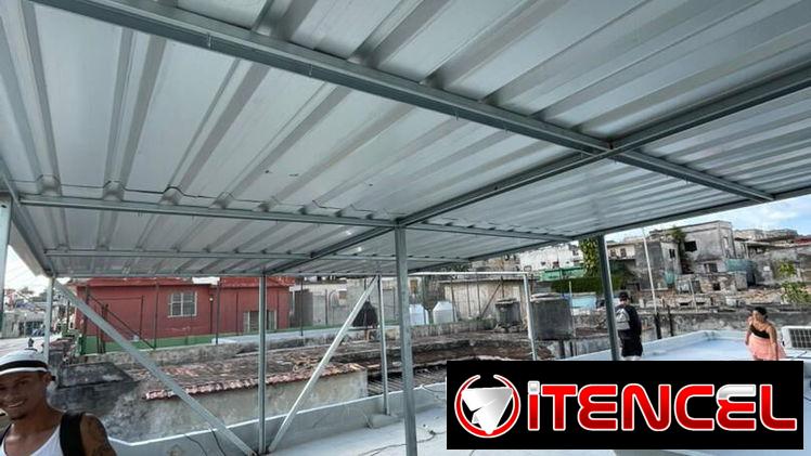 Montaje De Techos Garajes Terrazas y Cercas Perimetrales 🏗️👷🏽‍♂️