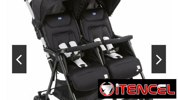 Coche Gemelar twin chicco
