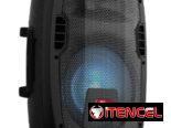 Parlante Portátil JVC 15″ Bluetooth, 35W XS-KY412PB