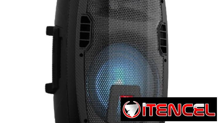 Parlante Portátil JVC 15″ Bluetooth, 35W XS-KY412PB
