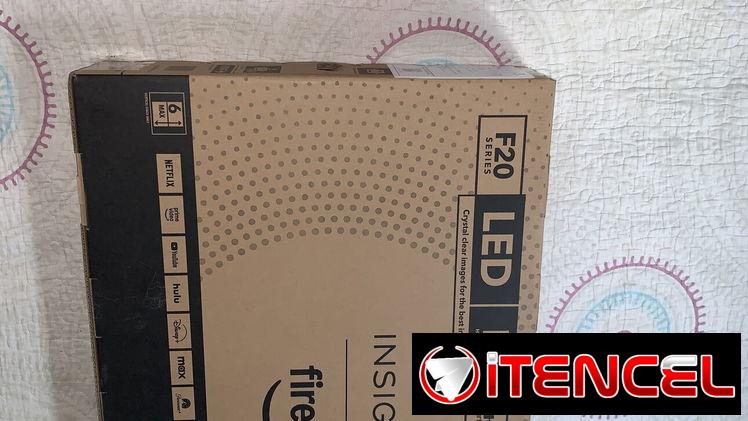 Tv Insignia + cajita digital como regalo