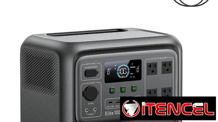 🔋 BLUETTI Elite 100 V2 – Estación de Energía Portátil