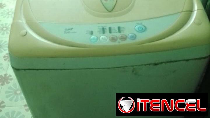 Lavadora LG con defecto