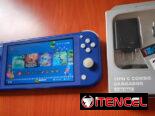 Nintendo Switch Lite Pirateada + Cargador