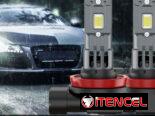 Pareja de bombillos H11, HB4 y HB3 , 260W, 320000 Lumens, 12V. (50 USD cada pareja)