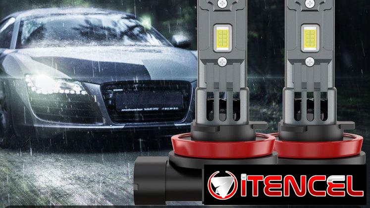 Pareja de bombillos H11, HB4 y HB3 , 260W, 320000 Lumens, 12V. (50 USD cada pareja)