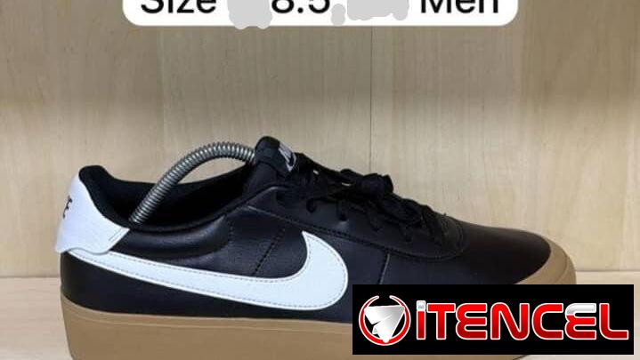 Nike negros para hombre #42