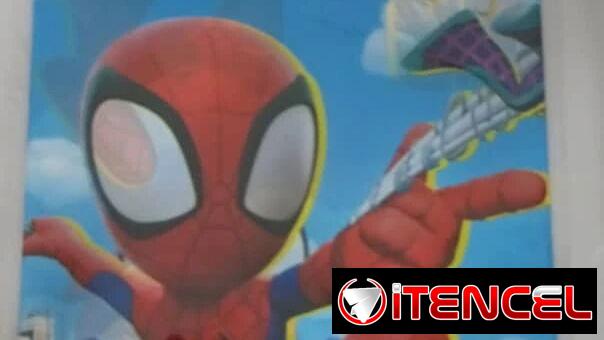 Tienda de Cumpleaños Mantel Spiderman   (TPEx)
