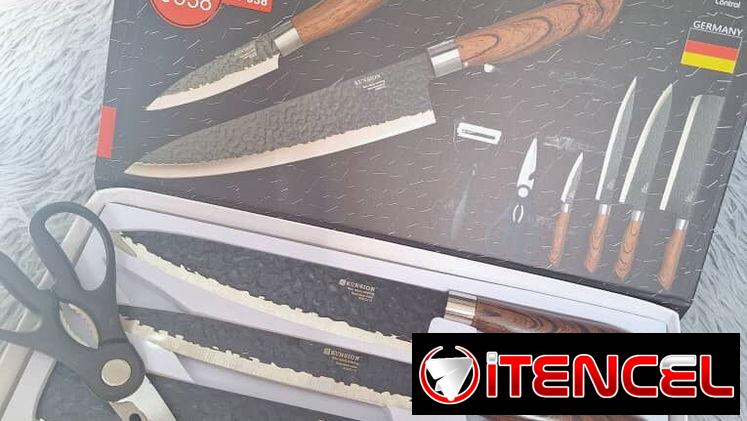 Set de cuchillos de 6 piezas