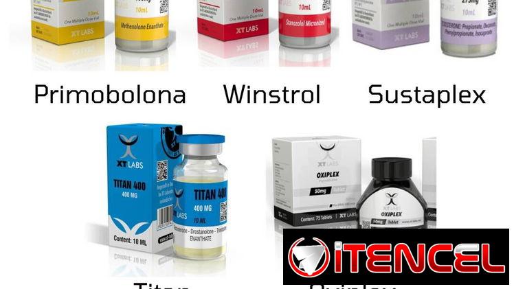 Winstrol – Titan – Sustaplex – Oximetazona – Primobolona