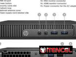 Mini PC HP 260 G2 DM i5 6ta 16gb RAM WIFI SSD 512gb + Monitor 24pdas HP fullHD 1080p