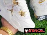 Tenis Retro 4, NB y Bans