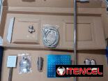 Aqua-Q Kit Ducha Cuadrada Acero Inox ABS Latón, Ducha Cuadrada Royal Shower Aqua-Q 86cm VPT#-0521