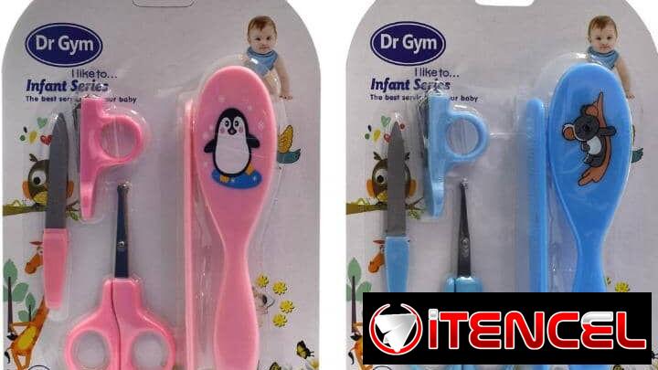 Set de Manicura y peine para bebés