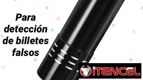 Linterna UV Recargable