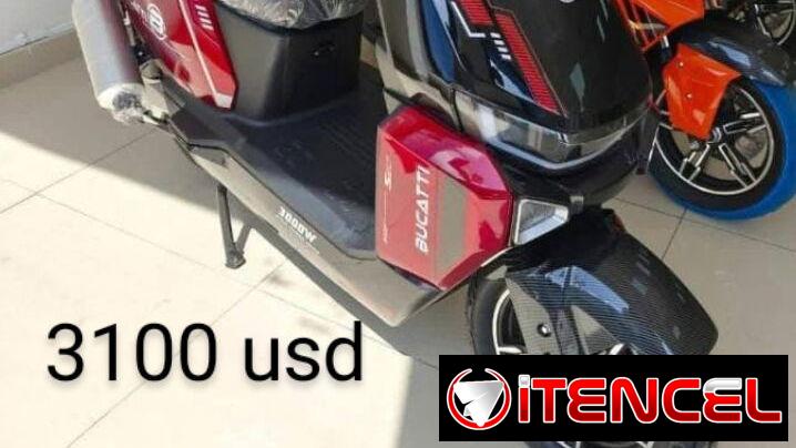 Moto Eléctrica Topmat