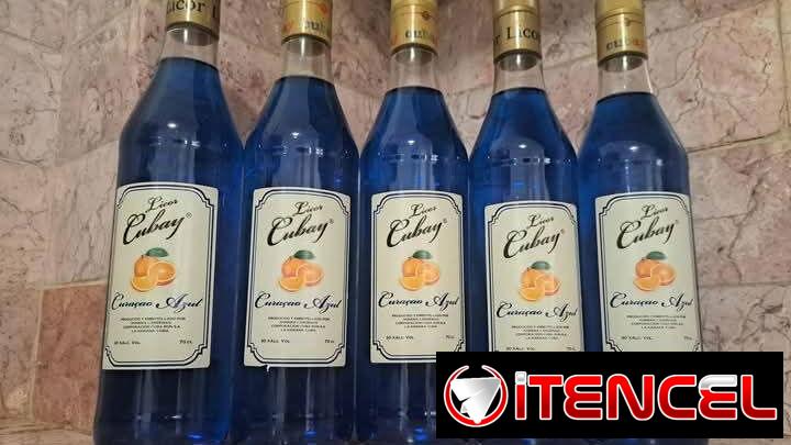 Licor Curacao Azul Cubay y muchos más