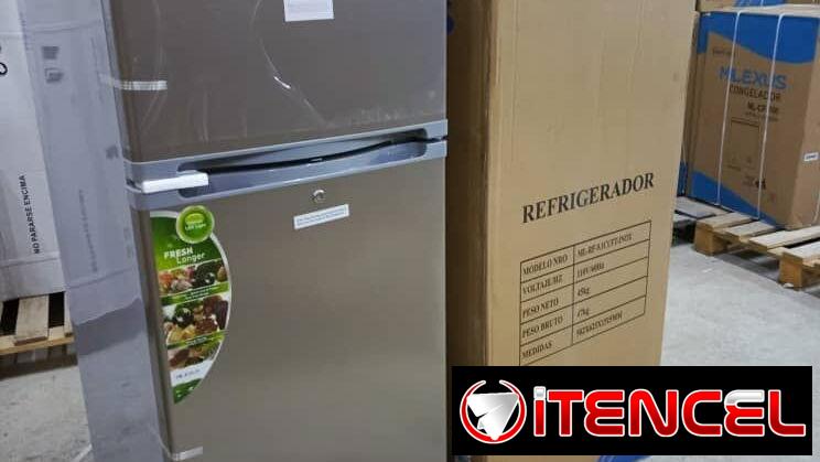 *Refrigerador Milexus de 9.1 pies³*👣 *Congelación seca*✅️   – Precio 395 USD 🔥 –