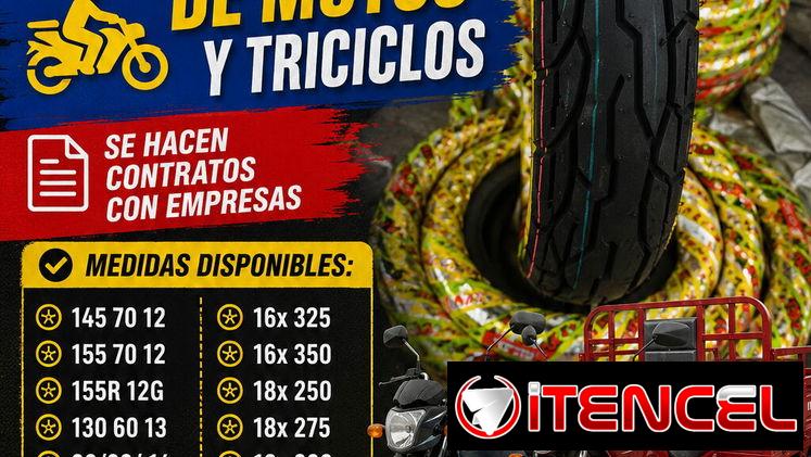 Neumáticos de Moto y Triciclo