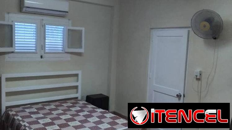 Renta de apartamento en Playa. Céntrico
