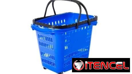 Cesta de Mercado. Envío gratis