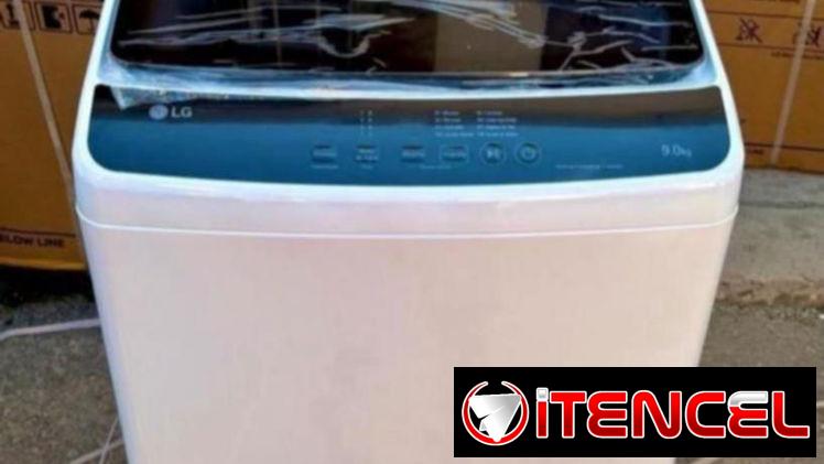 Lavadora automática LG de 9kg