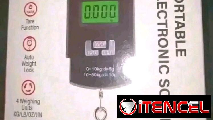 Pesa digital de mano, admite hasta 50 kg en 2500 pesos, llamar o escribir por whatssap al 55919693 Contactar por whatssa