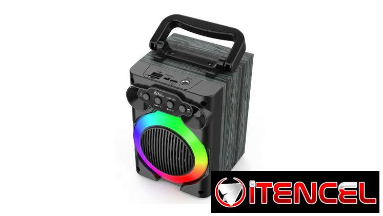 MINI SPEAKER CON MICRÓFONO .