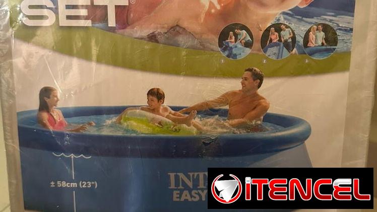 Vendo piscina inflable