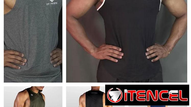 Camisetas de gym para hombres
