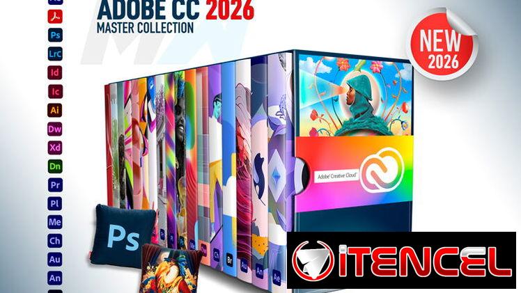 Adobe Suite 2026 Actualizada !