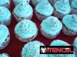 Cupcakes en 100 cup cada uno.