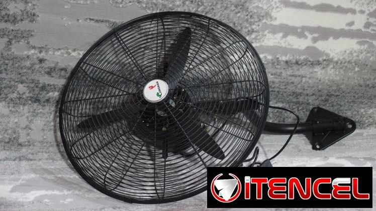 Ventilador industrial de pared jinghan