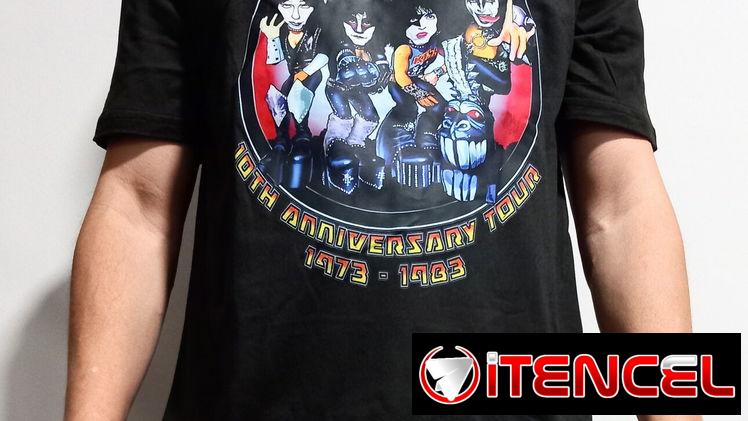 PULLOVER DE ROCK, DIFERENTES BANDAS (TALLA M)