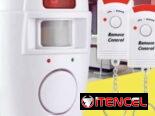 Alarmas de sensor de movimiento..