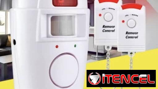 Alarmas de sensor de movimiento..